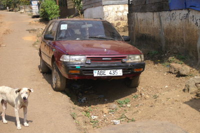 Parking West Africa Style