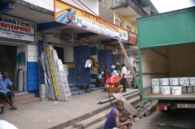 Tommys Building Supplies, Ecowas Street,.