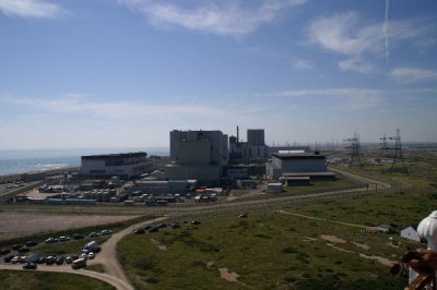 The power station at Dungeness