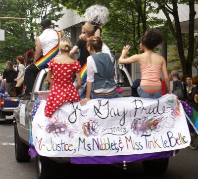 Portland's Pride Parade - June 17, 2007
