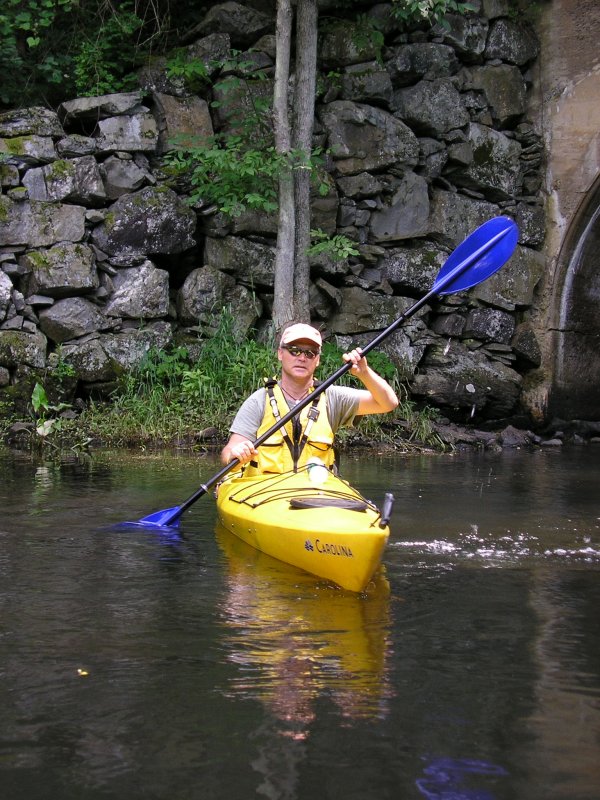 Kayaking