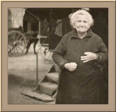 My great-grandmother Aloysia Merkle (1910 prob.)