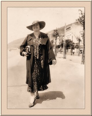 My Grandmother Carolina Belloni - 1934 -