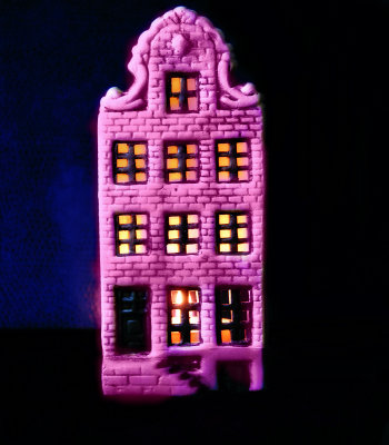 Purple little house