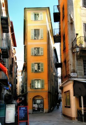 A building suitable for slim people only....
