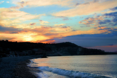 Here comes the sun....
