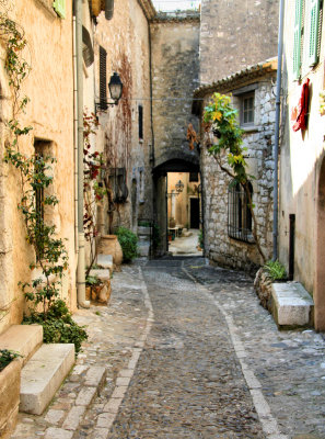 An ancient village on the hills...