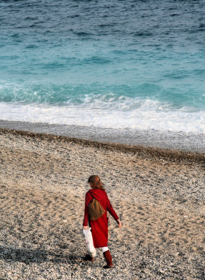 Little Red Riding Hood and the Sea....