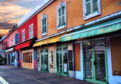 These little houses have a name:Les Ponchettes