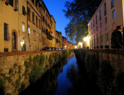 They call it il fosso ( the ditch)...