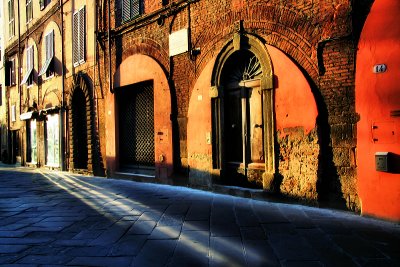 Let the sunshine in...