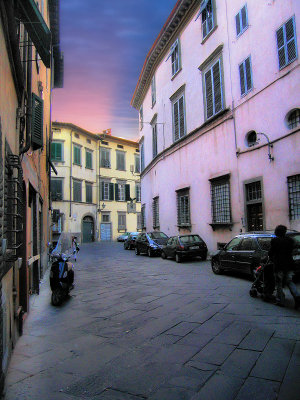 Purple hour