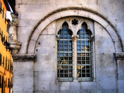 All what a window has seen...