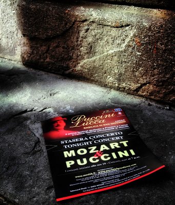 Giacomo & Wolfgang in concert tonight!!!!