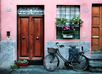 A passionate love affair between Lucca and  bicycles