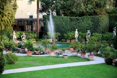 Hidden garden