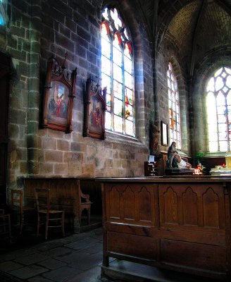 The silence of the fishermen's church