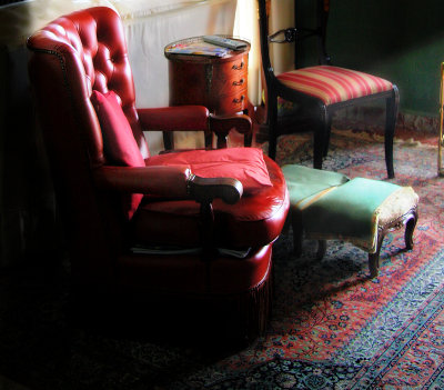 Her armchair