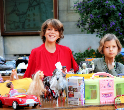 If you want to be successful in your flea market business….
