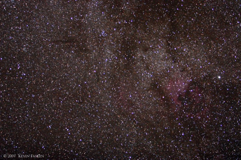 NORTH AMERICA NEBULA WIDE FIELD