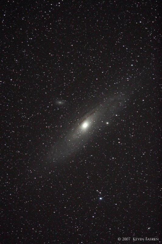 ANDROMEDA GALAXY