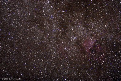 NORTH AMERICA NEBULA WIDE FIELD