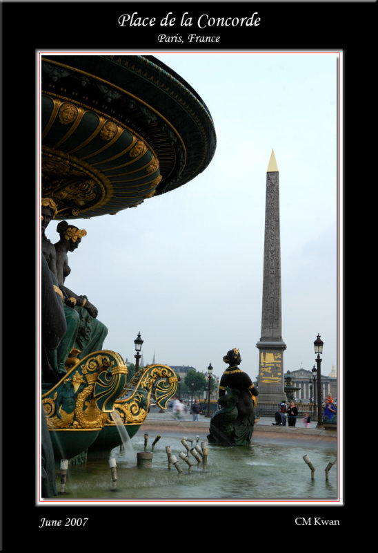 Place de la Concorde