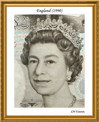 Queen Elizabeth II (1990)