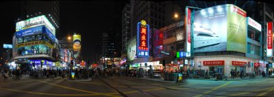 Dusky View of Yuen Long Main Rd 1