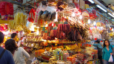 Chinese Dried-Food Market