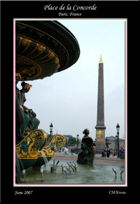 Place de la Concorde