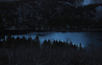 Night Glow on Rock Creek1