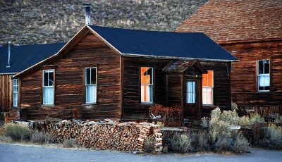 The Sun Sets on Bodie