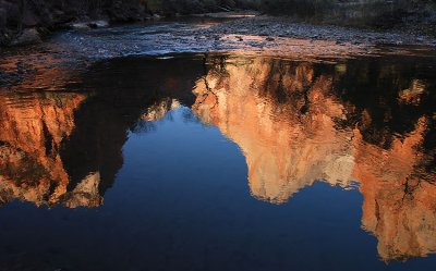 Virgin River Reflection 1