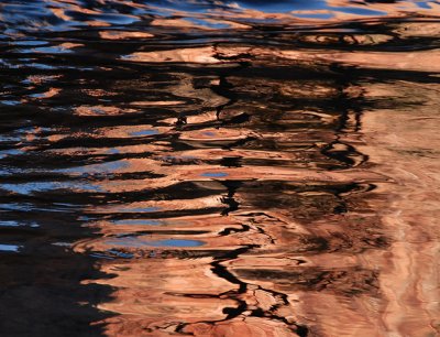 Virgin River Reflection 3