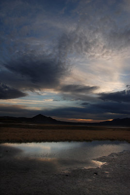  Tecopa Sunset.