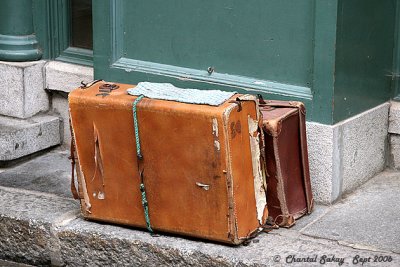 Abandoned Luggage - Vieux Quebec.jpg