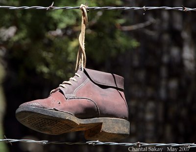 Boot on a Wire
