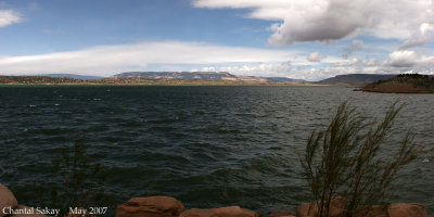 Abiqui Reservoir