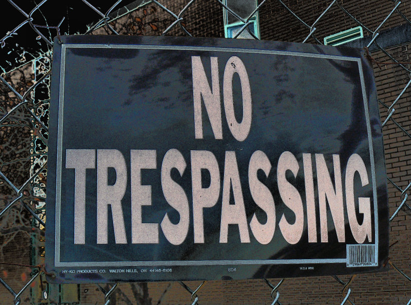 Forgive Us Our Trespasses