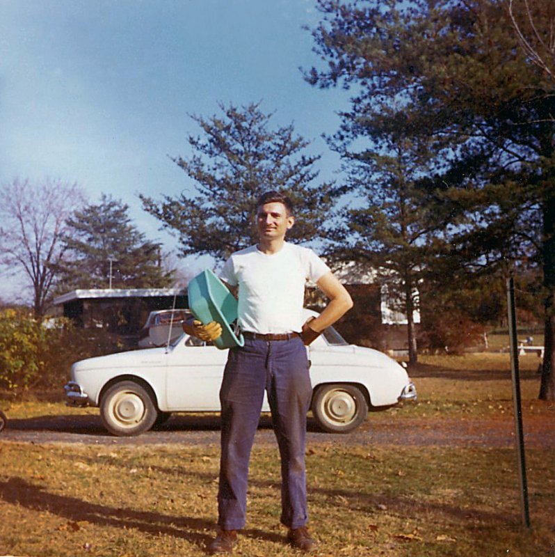 Dad  with Renault