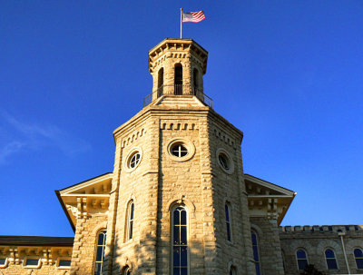 Blanchard Hall at Wheaton College