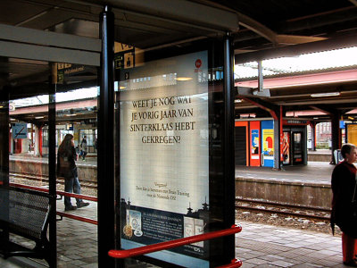 Dutch Train Station - Arnhem