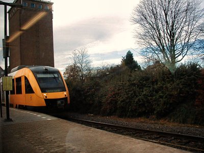 Dutch Passenger Train