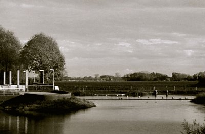 Ulft Along the Old IJssel BW
