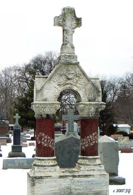 German Grave in the Midwest