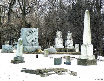 Pleasant Hill Cemetery Illinois