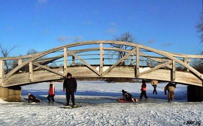 Bridge Encounter of the Underneath Kind