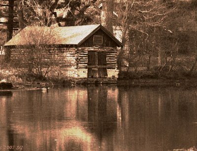 Depression Era Boat House