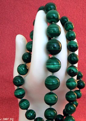 Mysterious Malachite: Emerald Stones